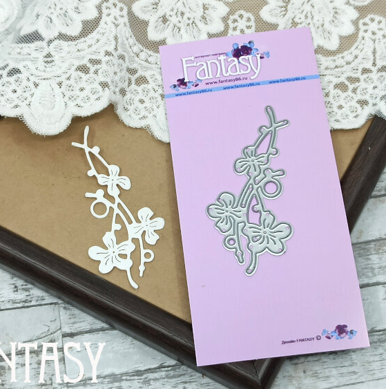 Ножи для вырубки Fantasy "Цветущая вода"