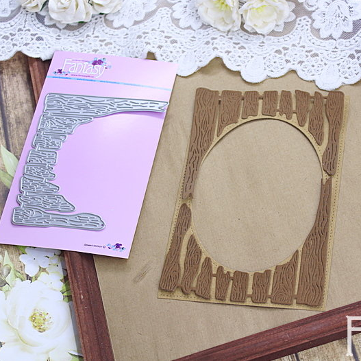 Ножи для вырубки Fantasy апгрейд для рамки "Деревяшки"