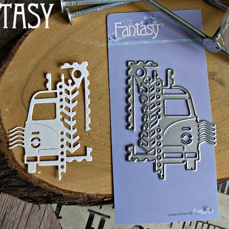 Нож для вырубки Fantasy «Полумашина»