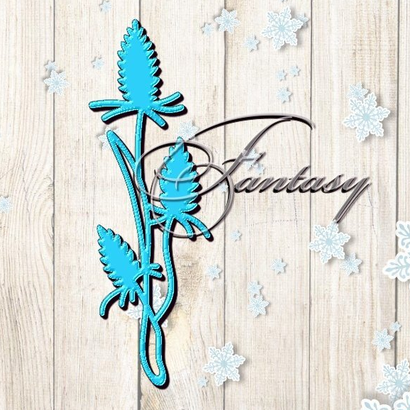 Нож для вырубки Fantasy «Растения 1»