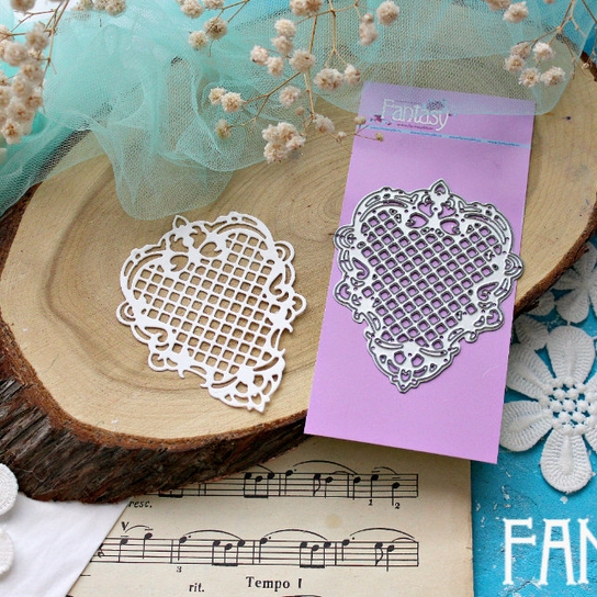 Ножи для вырубки Fantasy "Ажурная решетка 2"