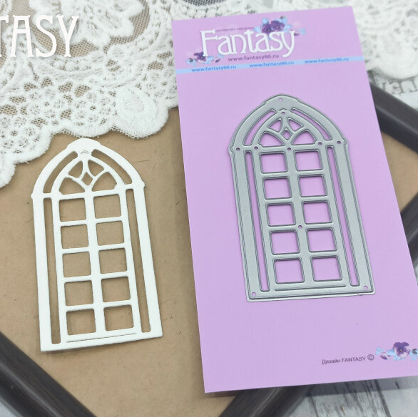 Ножи для вырубки Fantasy "Окошко 986"