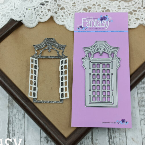 Ножи для вырубки Fantasy "Окошко 987"