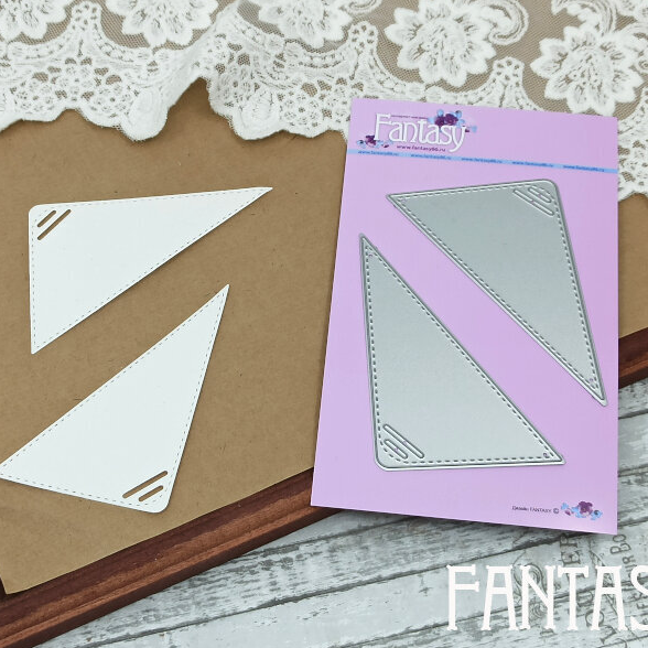 Ножи для вырубки Fantasy "Уголки большие"