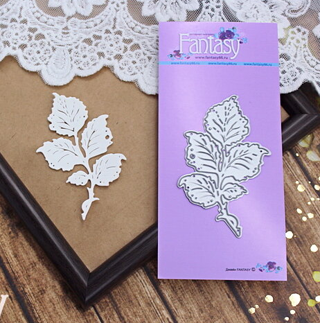 Ножи для вырубки Fantasy "Розовый шиповник"