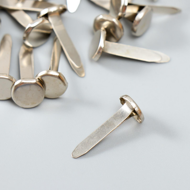 Набор брадс "Серебряный" 50шт