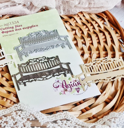 Нож для вырубки Agiart "Скамья"