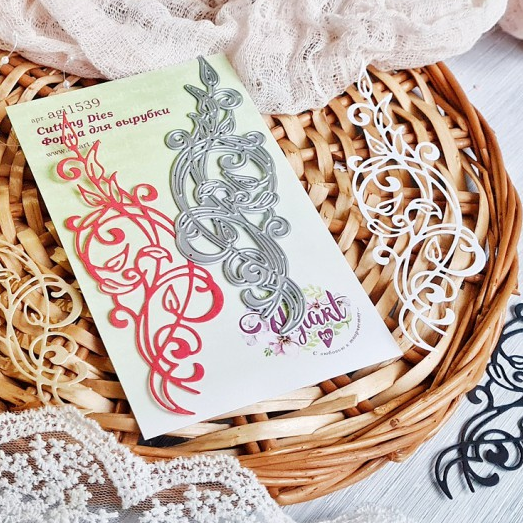 Нож для вырубки Agiart "Музыка ветра"