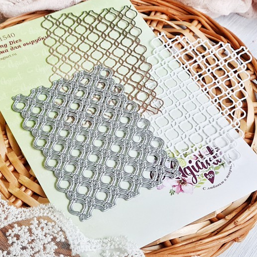 Нож для вырубки Agiart "Восточный мотив"