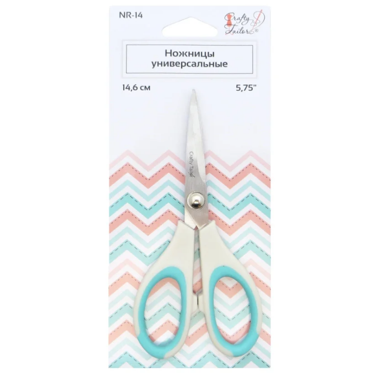 Ножницы Crafty tailor универсальные 14,6см