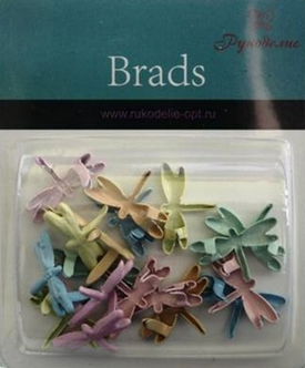 Набор брадс Рукоделие "Стрекозы"