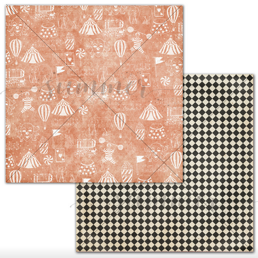 Бумага Summer studio "Circus" Circus mood (SMST159)