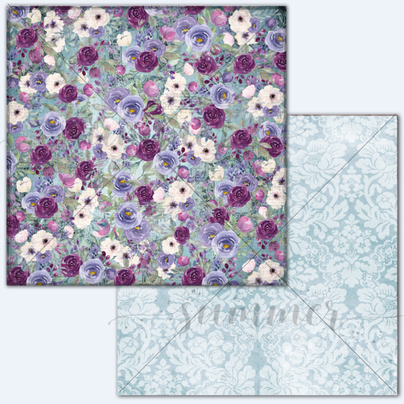 Бумага Summer studio "Fairy Tale" Fairy garden (SMST164)