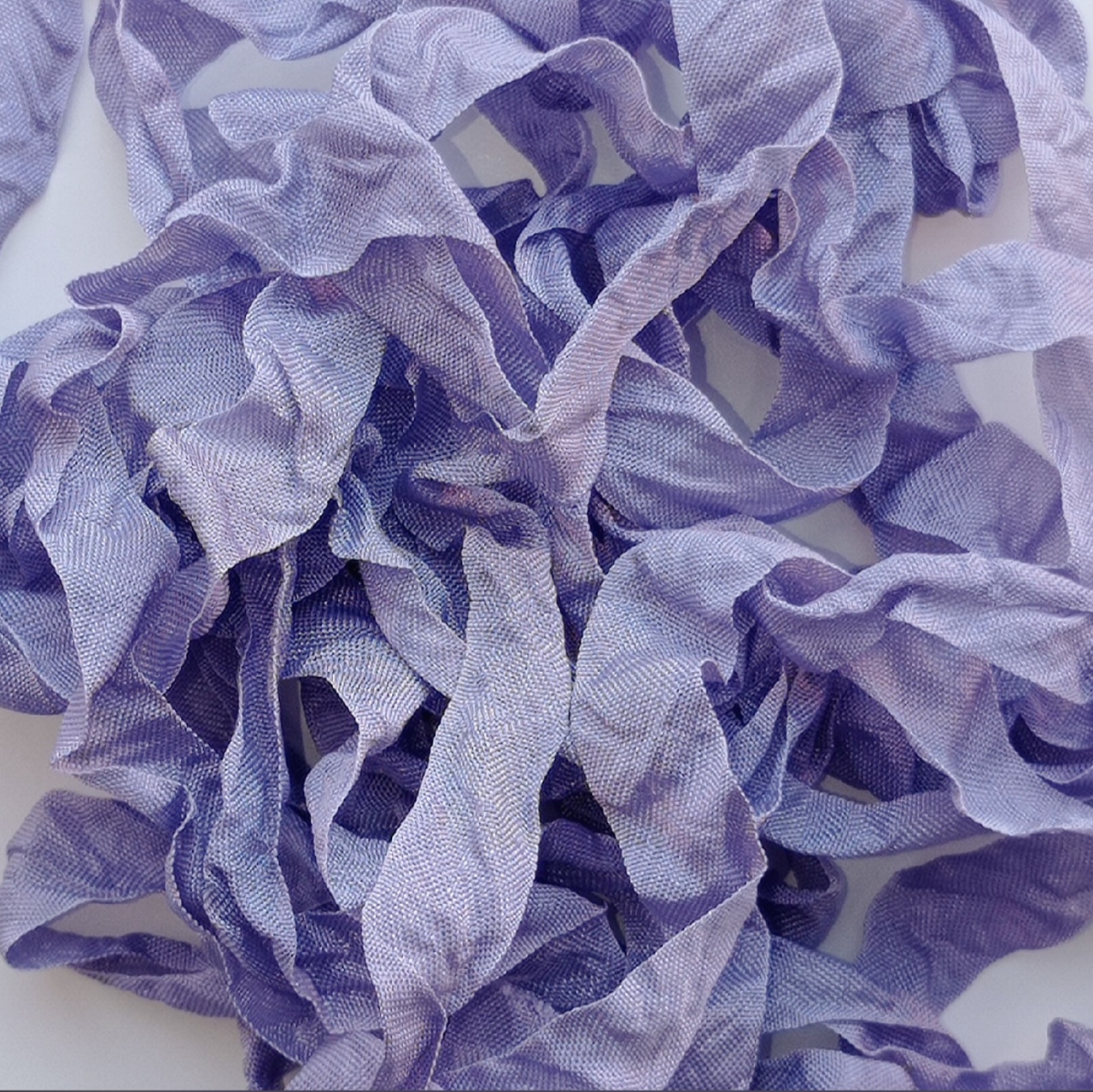 Шебби-лента 5 метров, цвет Сиреневая (272)