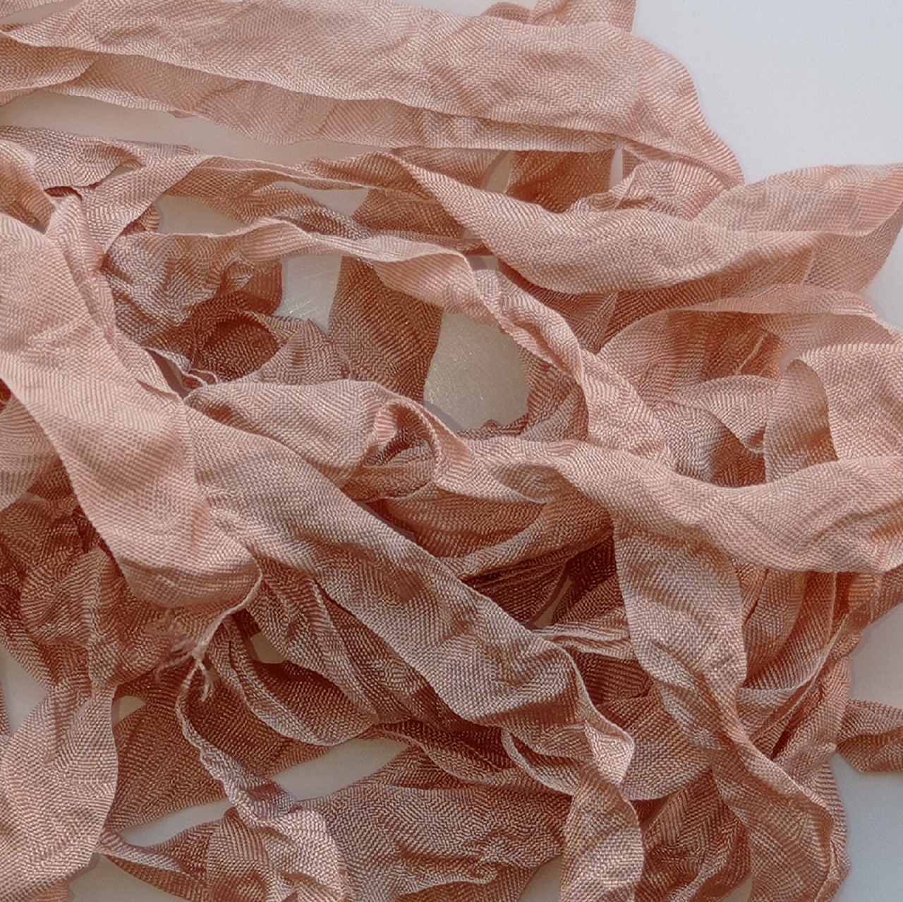 Шебби-лента 5 метров, цвет Беж (272)