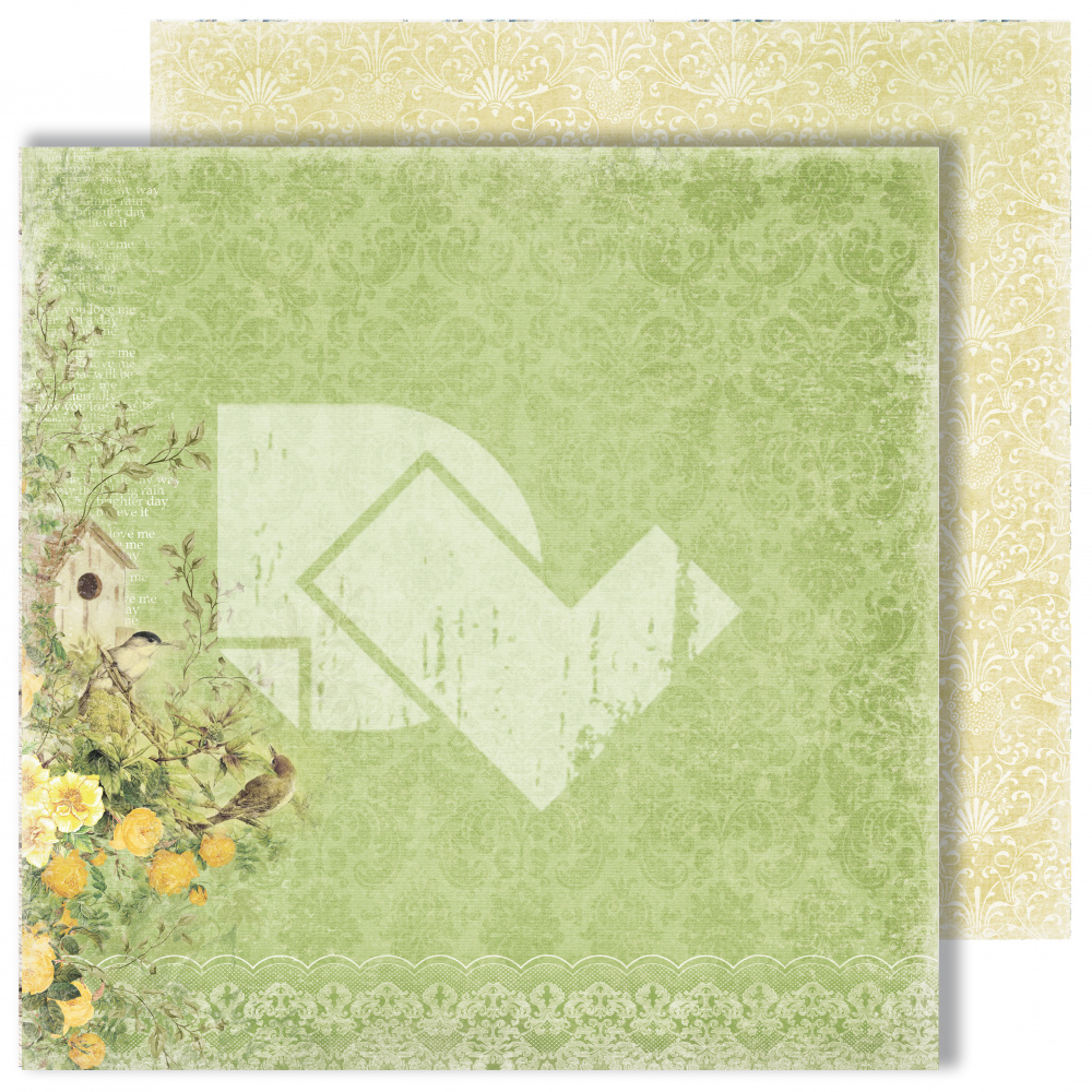 Бумага Dream Light Studio "Spring holidays" Sing songs (DL31)