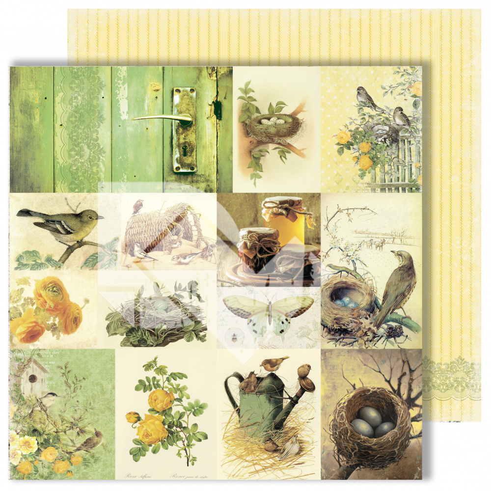 Бумага Dream Light Studio "Spring holidays" Cards (DL35)