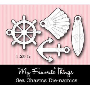 Нож для вырубки My Favorite Things "Sea Charms"