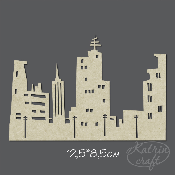 Чипборд "Дома"