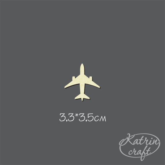 Чипборд "Самолет №3"
