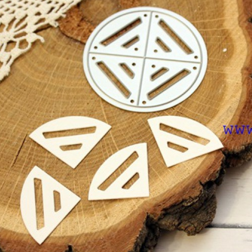 Нож для вырубки Agiart "Уголки для фото прямые"