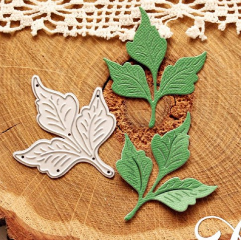 Нож для вырубки Agiart "Любимые листики"