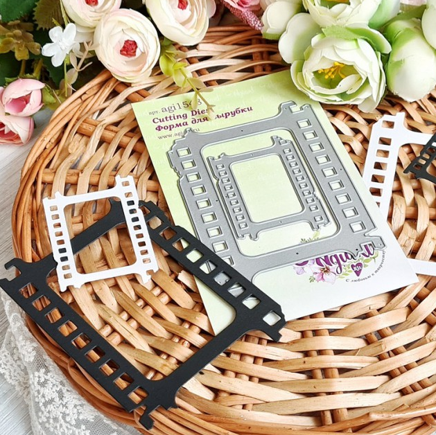 Нож для вырубки Agiart "Фотокадры"