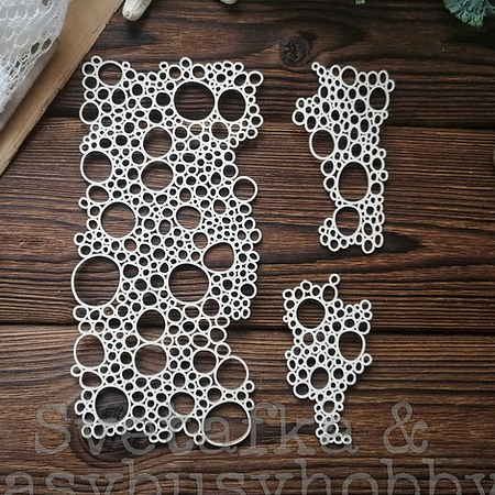 Чипборд EasyBusyHobby "Губчатый мир"