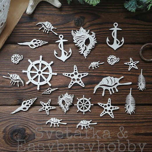 Чипборд EasyBusyHobby "В поисках Наутилуса"