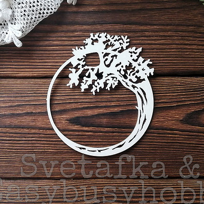 Чипборд EasyBusyHobby "Бонсай"