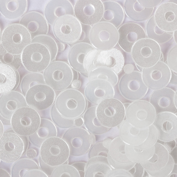 Пайетки мелкие Zlatka "Прозрачно-белые" (№01)