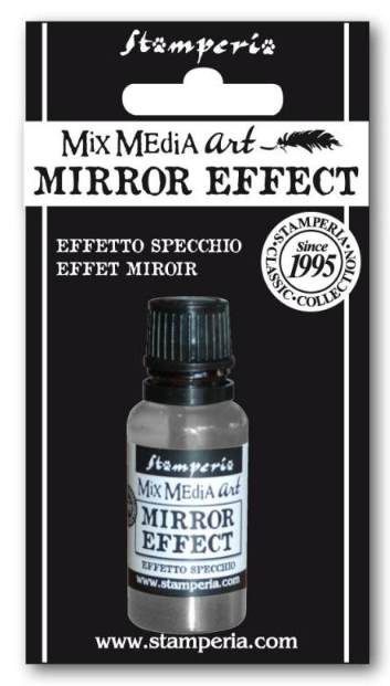 Краска для создания эффекта зеркала Stamperia