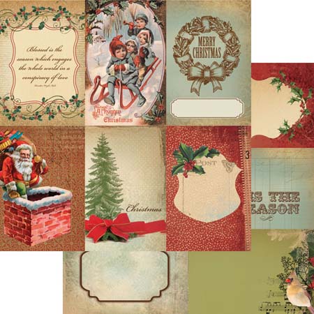 Двусторонняя бумага для скрапбукинга Kaisercraft "Turtle Dove",Pipers (Kaiser195)