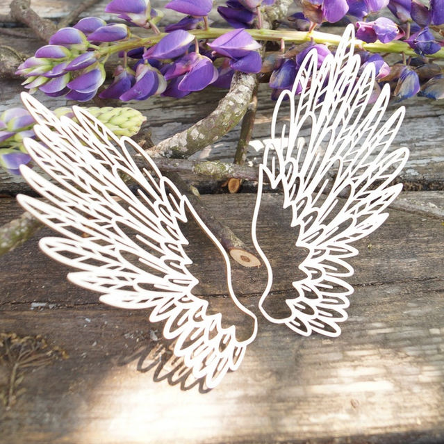 Чипборд "Крылья 4"