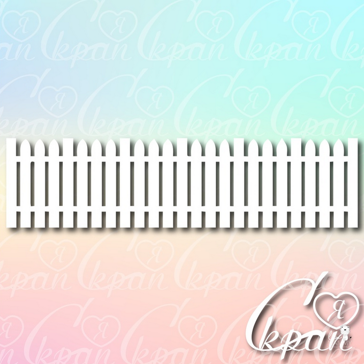 Чипборд LeoMAMMY "Забор 6"