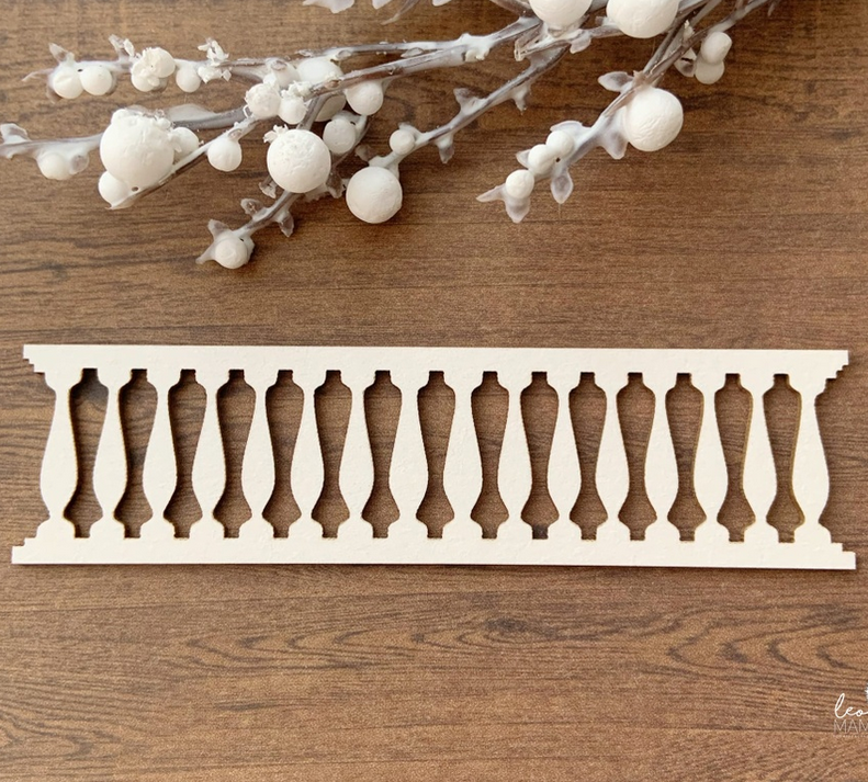 Чипборд LeoMAMMY "Балюстрада"