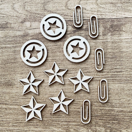 Чипборд LeoMAMMY "Набор для дембельского альбома №2"