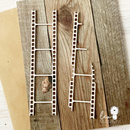 Чипборд LeoMAMMY "Кинопленка (2 шт)"