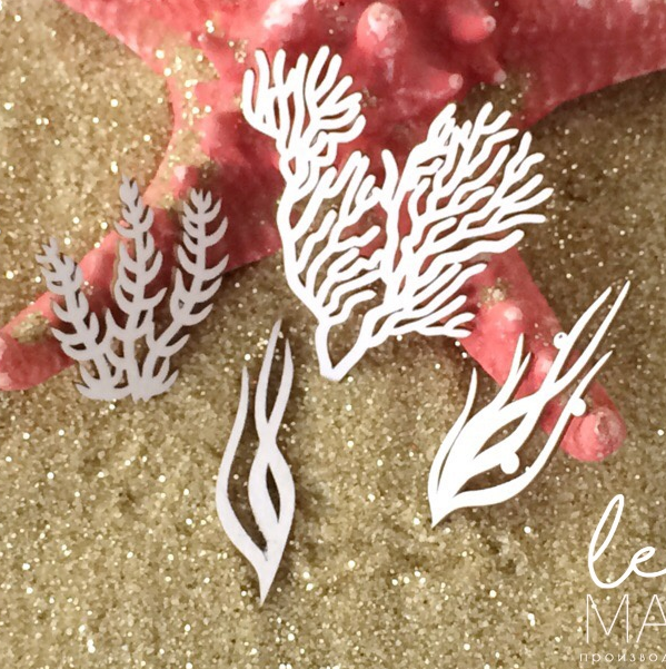 Чипборд "Водоросли"