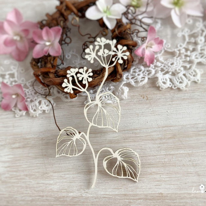 Чипборд LeoMAMMY "Зелень №1"