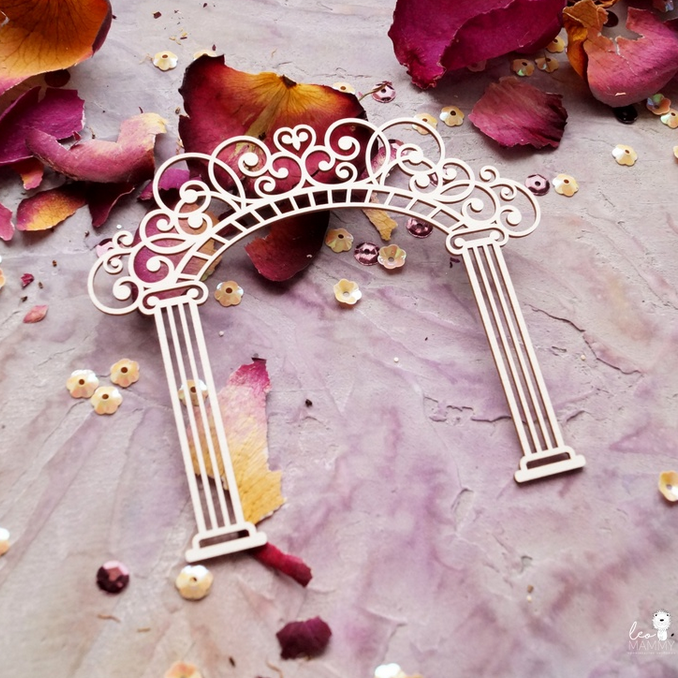 Чипборд LeoMAMMY "Арка №4 "