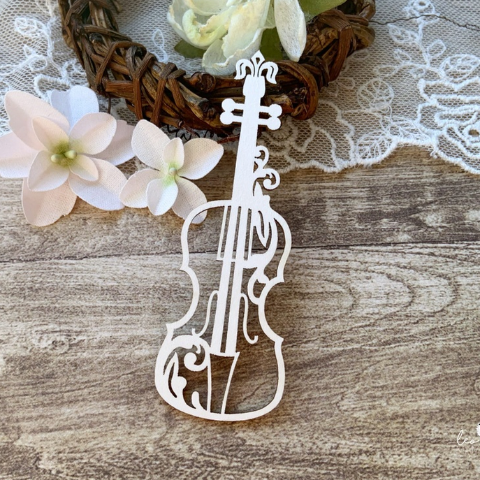 Чипборд LeoMAMMY "Виолончель"