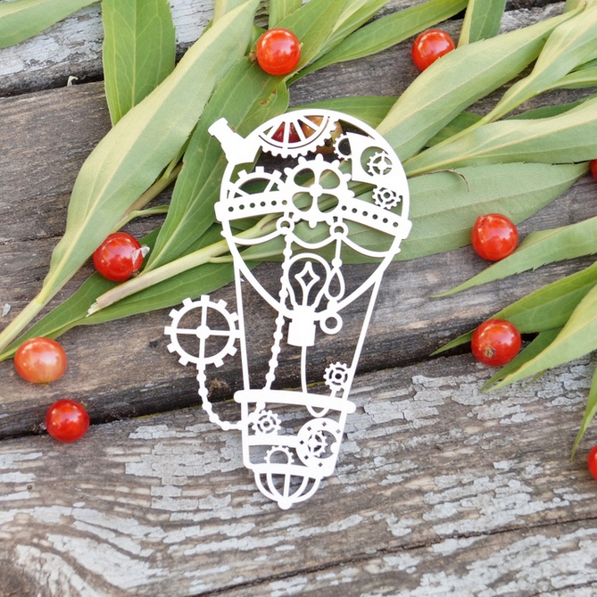 Чипборд LeoMAMMY "Воздушный шар"