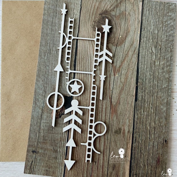 Чипборд LeoMAMMY "Фантазийный механизм №6"