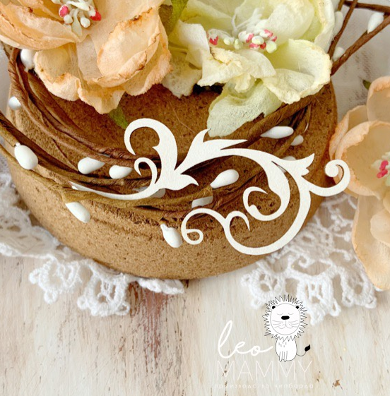 Чипборд LeoMAMMY "Завиток"