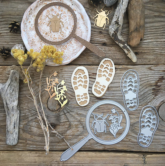 Ножи для вырубки mimi cut "Следопыт"