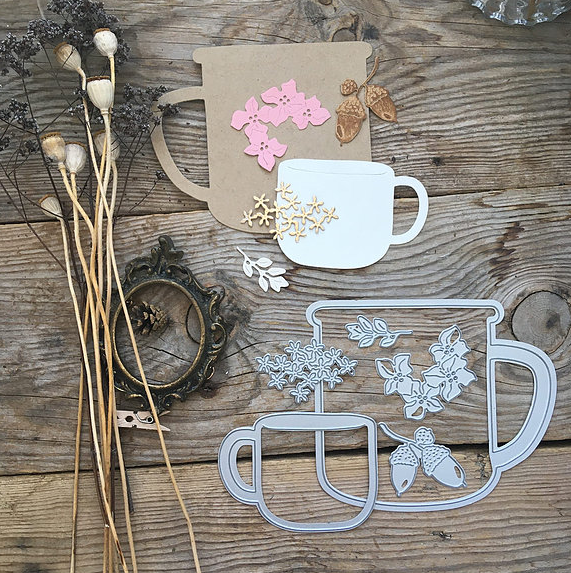 Ножи для вырубки mimi cut "Лесной чай"