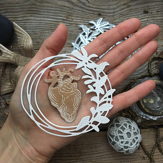 Ножи для вырубки mimi cut "Любящее сердце"