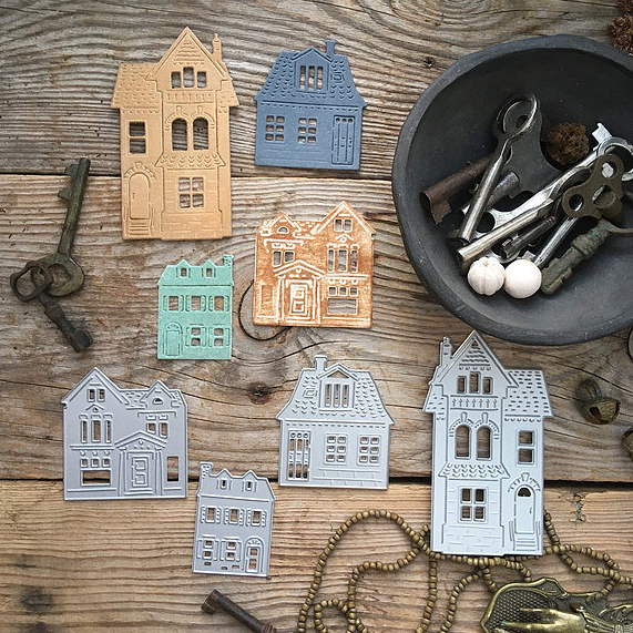 Ножи для вырубки mimi cut "Родовое поместье"