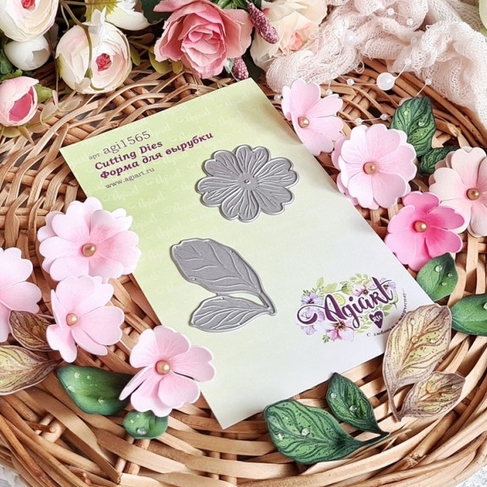 Нож для вырубки Agiart "Очарование"